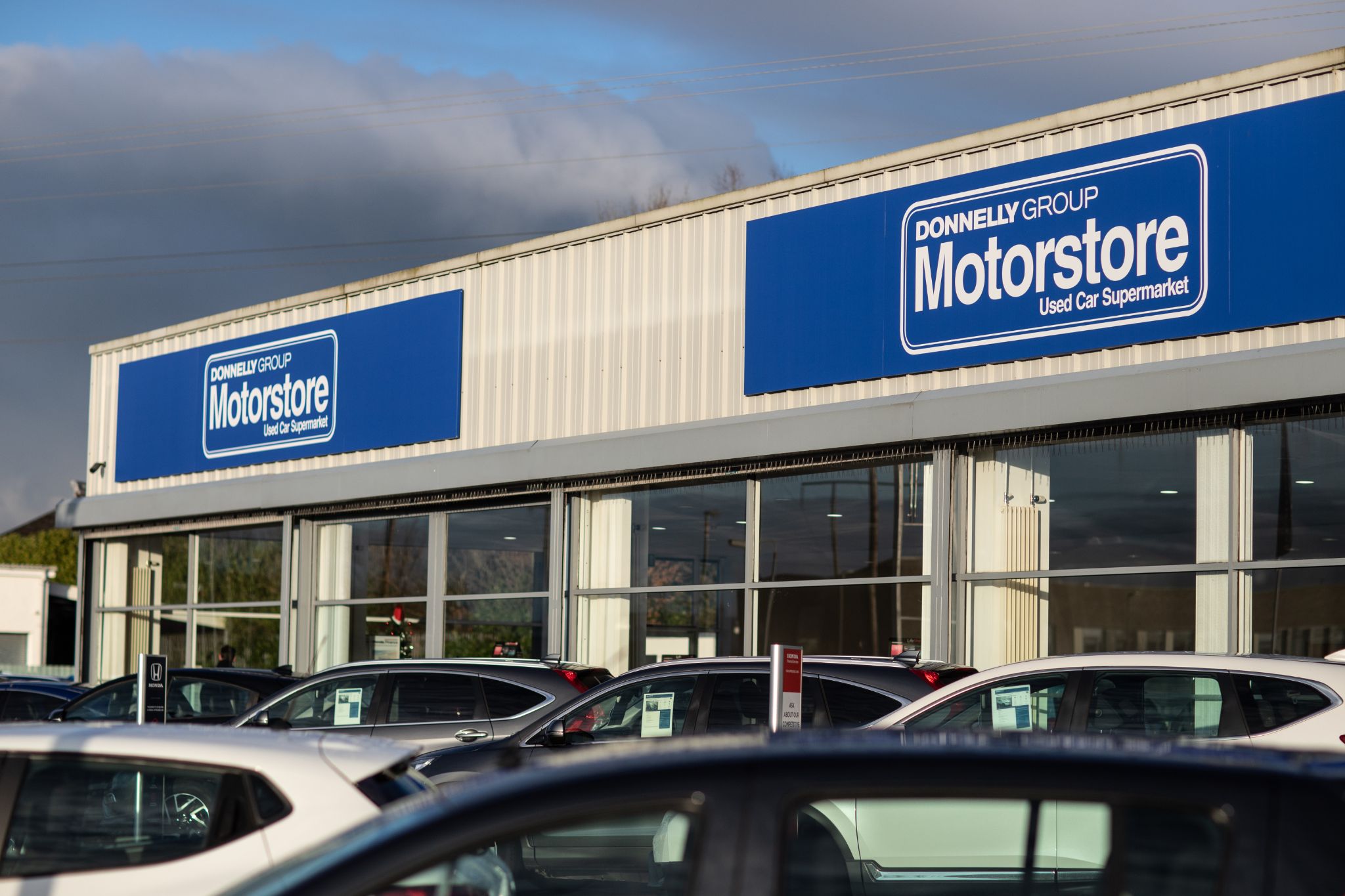 Donnelly & Taggart Motorstore Ballymena Car dealership in Ballymena